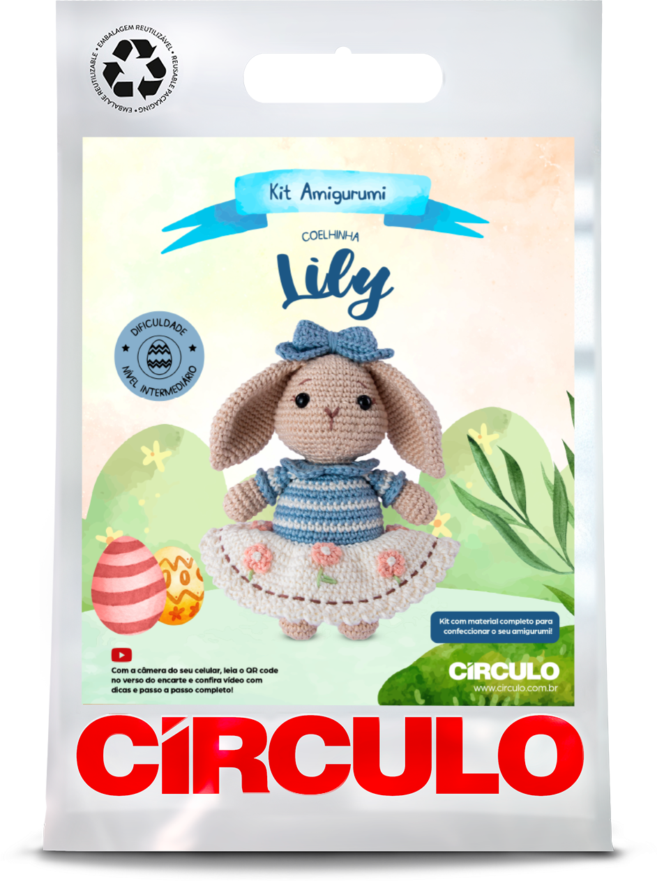 Kit Amigurumi Pascua